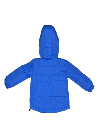 Синя куртка для хлопчика Модняшки