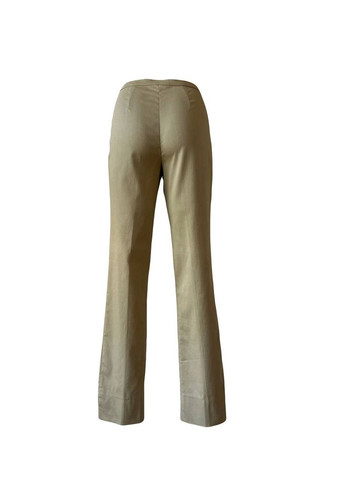 Бежевые классические, кэжуал демисезонные брюки D&G