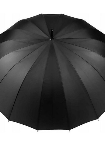 Зонт-трость мужской полуавтомат FABJ2808 16 спиц Черный Frei Regen (260264668)