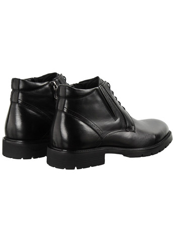 Черные зимние мужские ботинки классические 199944 Brooman