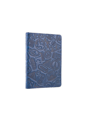 Шкіряна обкладинка на паспорт HiArt PC-01 Crystal Red Buta Art Червоний Hi Art (268371391)