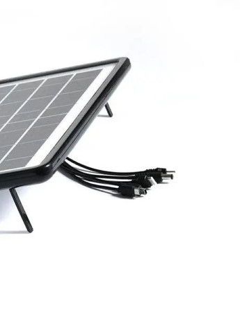 Солнечная панель Solar Panel ZOPVZ ZO-712 Panel зарядка от солнца монокристаллическая панель 25*37*2.5 см 6W Led (257623841)