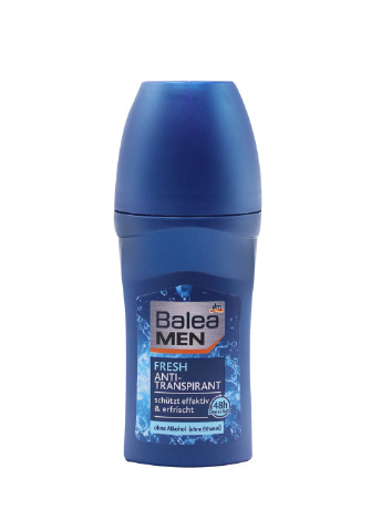Роликовий дезодорант чоловічий Fresh 50 мл Balea (256550172)