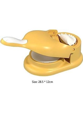 Ручна машинка-апарат для розкачування тіста й автоматичного ліплення вареників і пельменів Good Idea dumpling mold 2в1 (260165838)