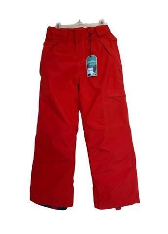 Красные спортивные зимние брюки Billabong
