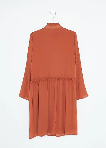 Помаранчева сукня демісезон,морквяний, Vero Moda