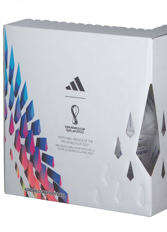 Футбольний м'яч 2022 World Cup Al Rihla League BOX H57782 adidas (257562118)