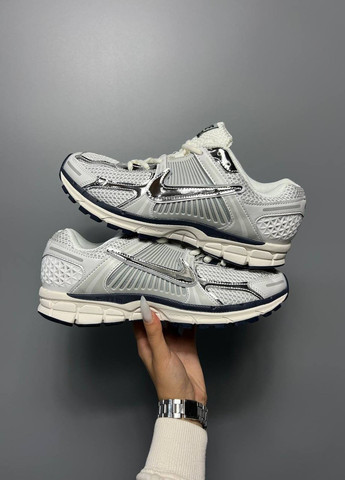 Світло-сірі Осінні кросівки чоловічі zoom vomero 5, вьетнам Nike Photon Dust'