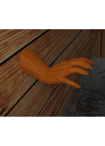 «Рука демона з кігтями» з можливістю кріплення на стіну ЗаСвіт (266425082)