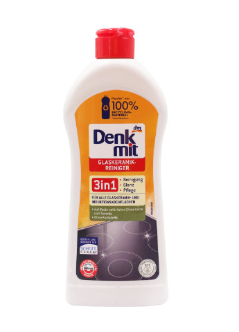 Средство для чистки стеклокерамики 300 мл Denkmit (256733626)