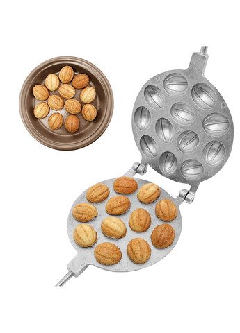 Форма для выпечки крупных орешков орешница на 12 орехов ХЕАЗ (259015600)