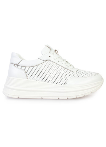 Белые демисезонные кроссовки женские бренда 8301456_(1) ModaMilano