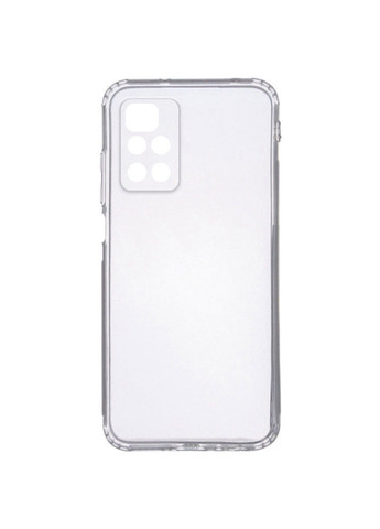 TPU чохол Clear 1,0 mm для Xiaomi Redmi 10 Getman (261769610)