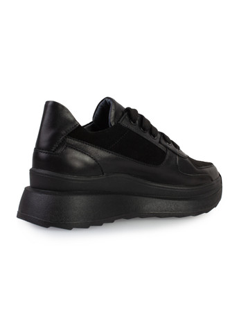 Черные демисезонные кроссовки женские бренда 8401426_(2) ModaMilano