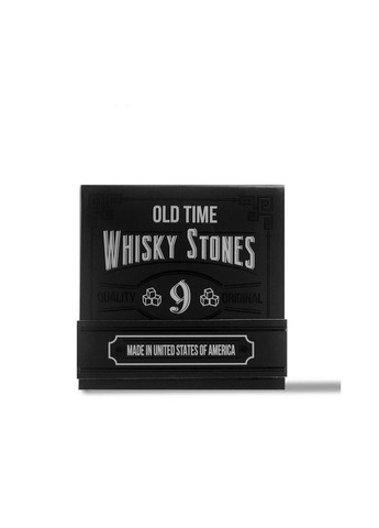 Камені для віскі Old Time 9 шт Подарункова упаковка Whiskey Stones (259753333)