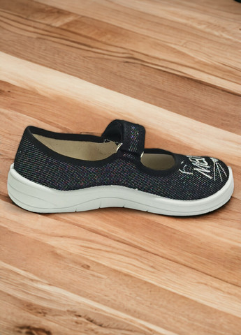 Дитячі тапочки для дівчинки текстильні Валді Аліна Мяу-Блиск 30-19см,34-21,5см,35-22,5см Waldi (272798553)