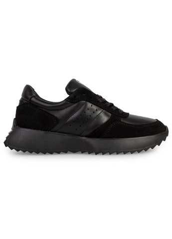 Черные демисезонные кроссовки женские бренда 8401401_(1) ModaMilano