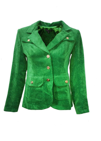 Зеленый женский жакет Bellezza -