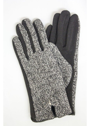8,5 - Комбіновані стрейчеві жіночі рукавички Shust Gloves (261853563)