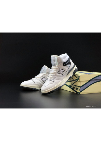 Білі Осінні кросівки чоловічі, вьетнам New Balance 650