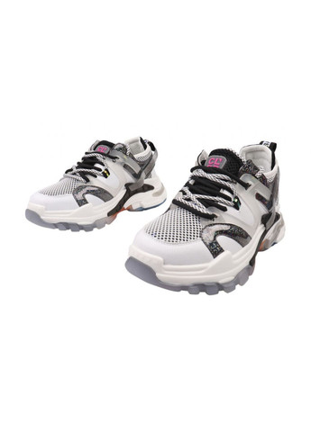 Білі кросівки жіночі з натуральної шкіри, на платформі, білі, Lifexpert 577-21DK