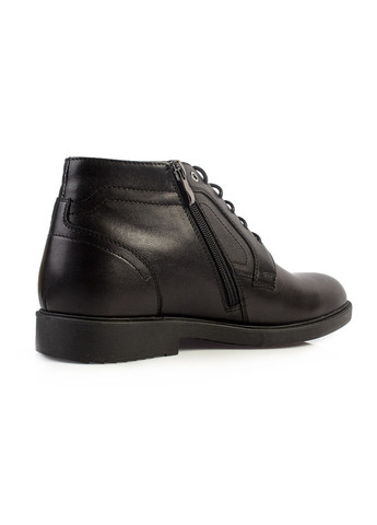 Черные зимние ботинки мужские бренда 9500902_(1) Vittorio Pritti