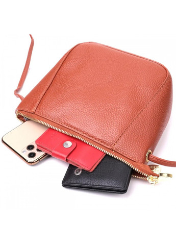 Женская кожаная сумка через плечо 22300 Vintage (276705778)