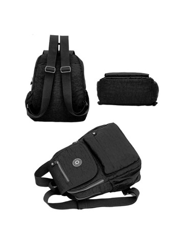Текстильний жіночий рюкзак з клапаном WT-3606A Confident (277963056)