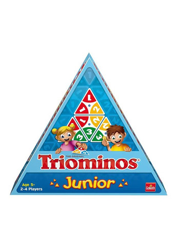 Настольная игра Triominos Junior цвет разноцветный ЦБ-00236689 Super Puper (269692374)