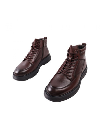 Коричневые ботинки мужские lido marinozi коричневые натуральная кожа Lido Marinozzi