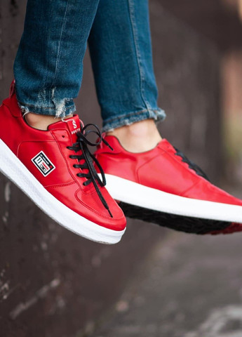 Червоні Осінні кросівки south freedom red Vakko