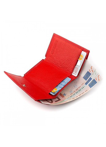 Жіночий шкіряний гаманець ST Leather 18323 (ST440) Червоний ST Leather Accessories (262452712)