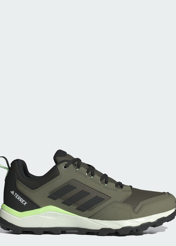 Зеленые всесезонные кроссовки tracerocker 2.0 trail running adidas