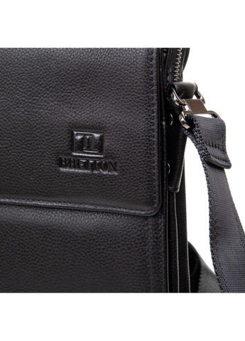 Чоловіча шкіряна сумка через плече BP 1631-4 black Bretton (272949954)