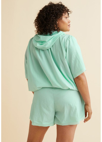 Женские шорты для бега Н&М (55849)XS Светло-зеленые H&M (258763192)