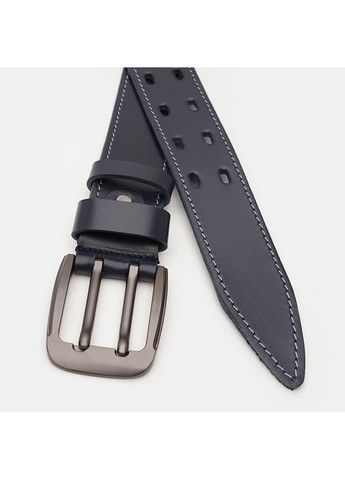 Мужской кожаный ремень V1115FX26-navy Borsa Leather (266143251)