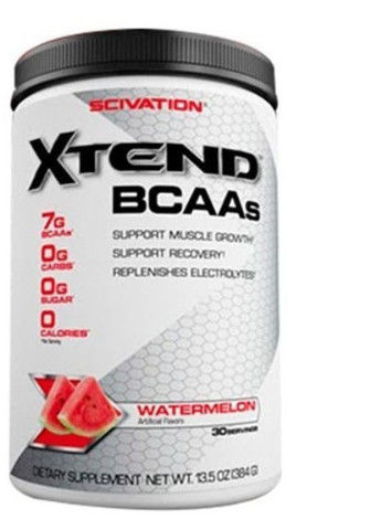 Xtend BCAAs 384 g /30 servings/ Watermelon Scivation (256720748)