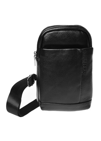 Чоловіча шкіряна сумка-рюкзак K18675-black Keizer (266143548)