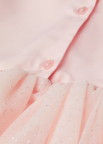 Рожева ошатна сукня для дівчинки 134 розмір рожева 0859294001 H&M (259474960)