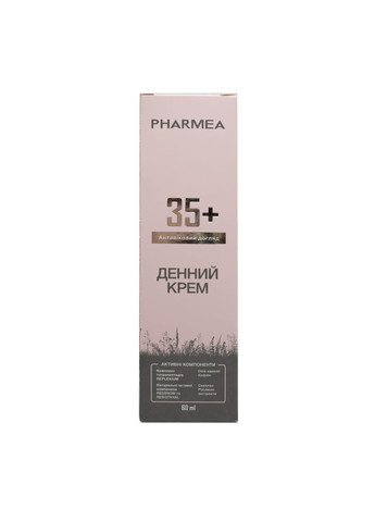 Крем для лица дневной 35+ 60 мл Pharmea (257579431)