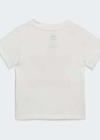 Комплект: футболка и шорты Trefoil adidas (260474022)