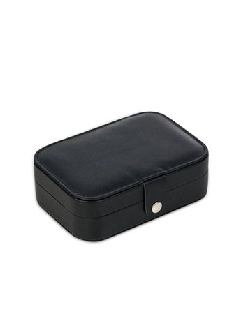 Шкатулка сундук органайзер коробка футляр для хранения украшений бижутерии 16х11.5х5 см (474647-Prob) Черная Unbranded (259203517)