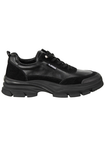 Чорні осінні жіночі кросівки 199564 Buts