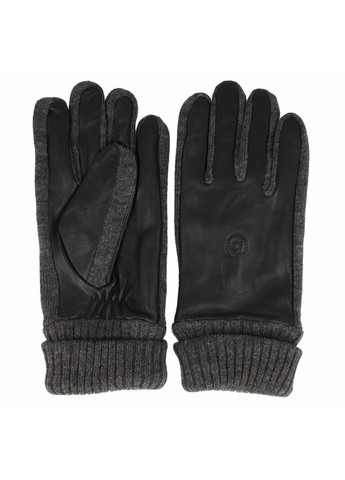 Перчатки мужские комбинированные Черный Bugatti (269615149)