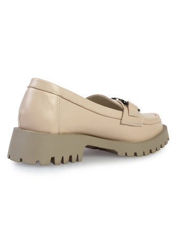 Туфли лоферы женские бренда 8200360_(1) Vittorio Pritti на среднем каблуке