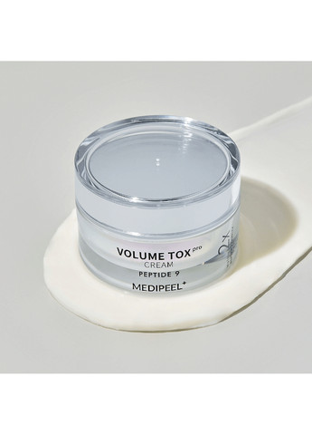 Medi Peel Антивіковий крем PEPTIDE VOLUME TOX CREAM PRO для пружності шкіри з пептидами та ектоїном, 50 мл — Крем, Південна Корея (267223600)