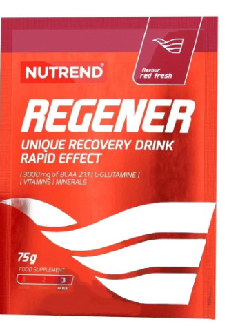 Regener 75 g /1 servings/ Red Fresh Nutrend (256722877)