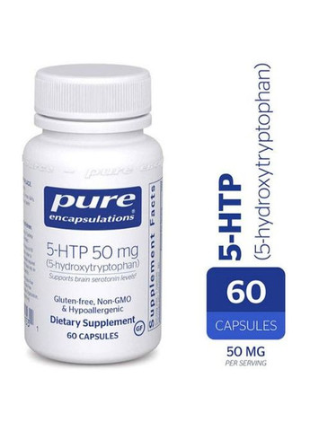 5-HTP 50 mg 60 Caps Pure Encapsulations (275332965)