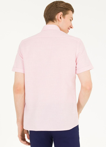 Розовая рубашка U.S. Polo Assn.