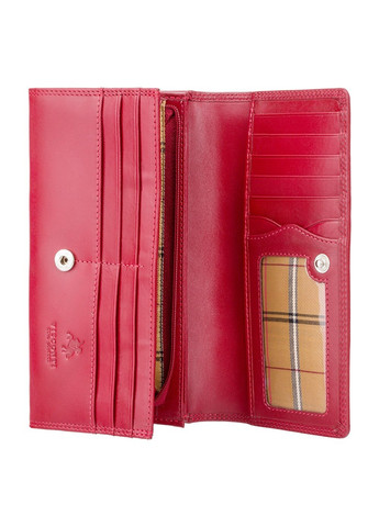 Жіночий шкіряний гаманець FLORENCE MZ-10 коричневий Visconti (262086560)